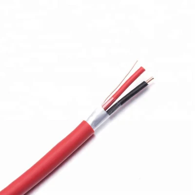 Cavo telefonico flessibile a 1 coppia CCA/BC 24AWG in rame per comunicazioni interne flessibili Cavo