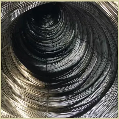 Filo a spirale in acciaio per molle fosfatato con materasso a freddo ad alto tenore di carbonio