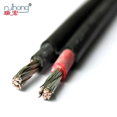 Vendita all&prime;ingrosso 4 mm 6 mm 10 mm Tinner Copper Fotovoltaico solare CC elettrico Cavo FV elettrico flessibile a filo
