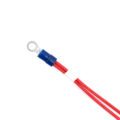 Cavo di alimentazione personalizzato cavo di alimentazione marino cavo di immagazzinamento di energia Con connettore Qinke e terminale di crimpatura tubolare, filo per alte temperature Cablaggio 1332