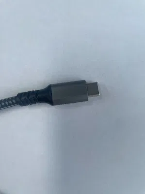 Telefono cellulare USB tipo C a tipo C USB4 C. Cavo dati a ricarica rapida PD 100 W 5A