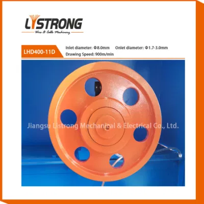 Sistema di produzione cavi in rame LYstrong da 1.7 mm con High Velocità