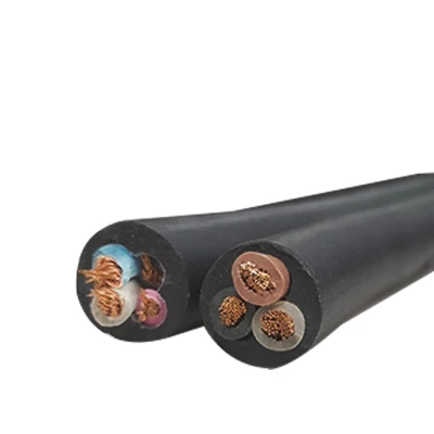 Conduttore elettrico Cu cavi isolati XLPE/PVC guaina in gomma flessibile Cavo elettrico di alimentazione