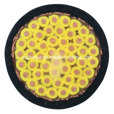 Cavo XLPE di controllo flessibile, isolamento ABC in gomma PVC per componenti elettrici Cavo AAAC