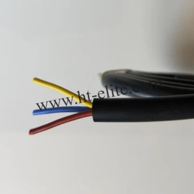 Cavo riscaldatore per alte temperature in gomma siliconica