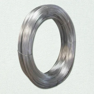 MS asta in acciaio SAE 1008 /1006 0,3 mm 6,5 mm ASTM Filo in acciaio zincato a caldo misura 14 per la produzione di edifici Imballaggio