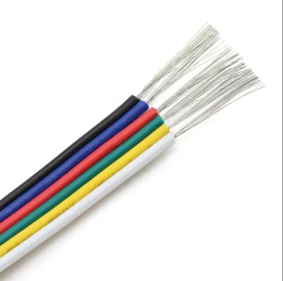 Cavi elettrici LED striscia connettore per cavo luminoso per Ws2812b RGB