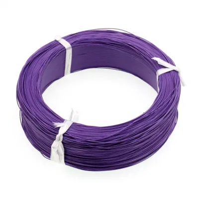 Cavo di collegamento in PTFE elettrico intrecciato in rame AWG personalizzato Con UL