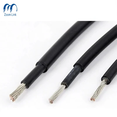 Cavo di alimentazione solare PV1-F 1.5 mm2 10 mm2 16 mm2 Cavo elettrico solare PV