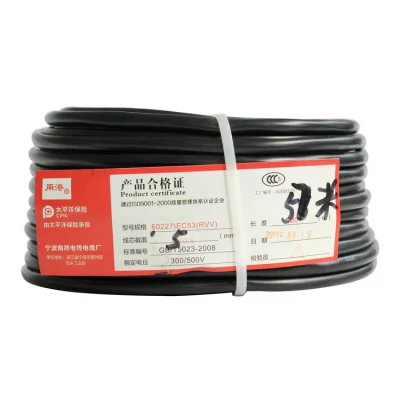 UL1569 cavo in PVC approvato UL, conduttore singolo, impianto elettrico fotovoltaico da 14 AWG Cavo