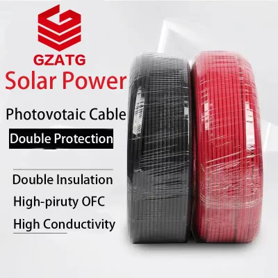 Cavo solare PV1-F rame stagnato XLPE cavo fotovoltaico c.c. per Pannelli solari