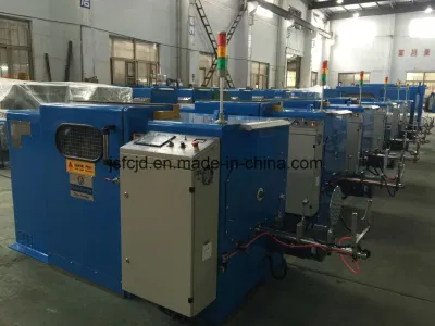 0.03-1,72 mm Buncher per cordatrici elettriche in rame a doppia torsione Macchina Twister