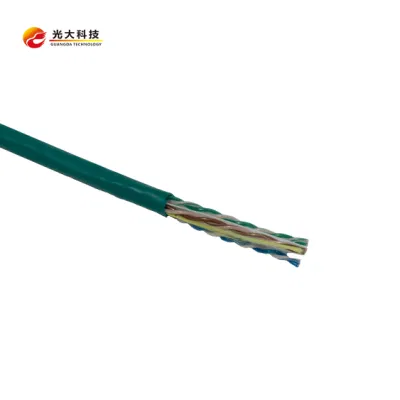 LAN Cat 6 in rame puro con rotolo da 3.5m e certificazione ETL 23AWG Cavo di rete CAT6 UTP a prezzo economico