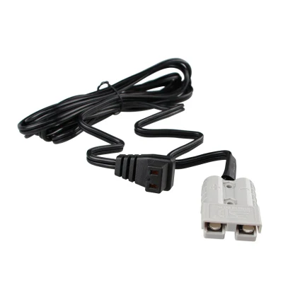 Cavo di alimentazione di ricambio da 16 AWG, lungo 3 m, connettore 50A per frigoriferi Waeco per connettore a corrente elevata