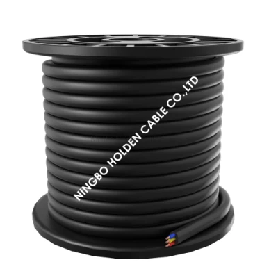 Cavo doppio singolo per pompa motore sommergibile da 10 mm 2,5 mm 4 mm
