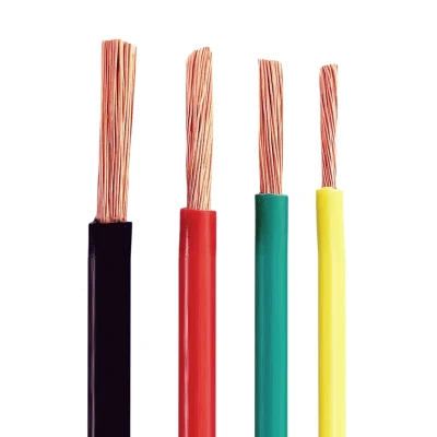 Guaina in PVC cavo flessibile UL1569 18AWG 20 AWG intrecciato elettrico in rame Filo