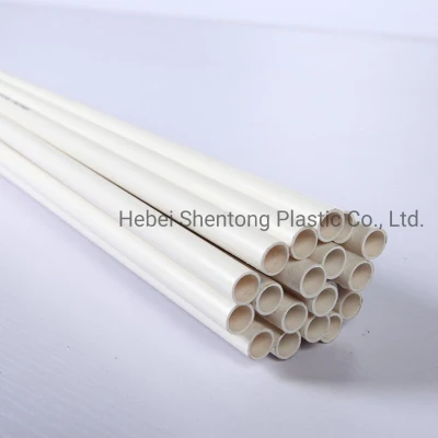 Tubo in plastica PVC di grande diametro, pieno materiale da costruzione, gocciolamento Acqua di irrigazione tubo di alimentazione/drenaggio/condotto