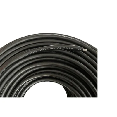 Produttore cavo solare PV1-F 4 mm 6 mm 10 mm rame stagnato XLPE Cavo fotovoltaico CC per pannelli solari