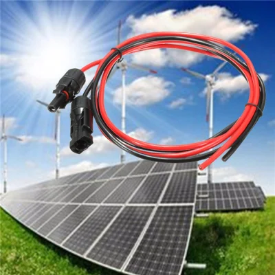 En 50618 PV DC cavo ad anello 4 mm prolunga PV Cavi per connettore per centrale di alimentazione solare IEC 62930 Prezzo Prolunga Sun