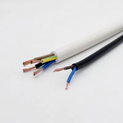 Cavo flessibile conduttore in rame Rvv4core 2.5 mm2 alimentazione elettrica Cavo