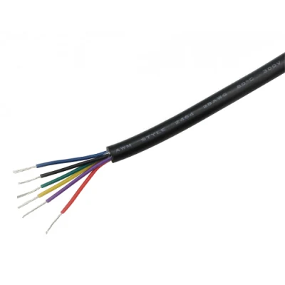 Cavo di alimentazione AWM 2464 cavo per computer VW-1 in PVC con schermatura in rame Fabbrica cinese