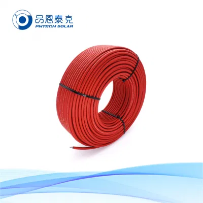 Cina fabbricazione cavo solare di alta qualità 6 mm impermeabile