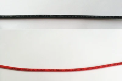 Cavo THHN cavo 2.5 mm per cavi per interni Casa flessibile per cavi elettrici Filo solido a nucleo singolo