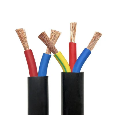Cavo elettrico isolato in PVC da 5 mm, 300/450V 3X1