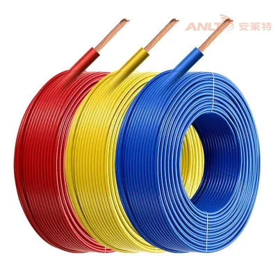 Cavi elettrici in rame a conduttore singolo da 300/500V 2,5 mm2 cavi cavi elettrici Prezzi dei fili