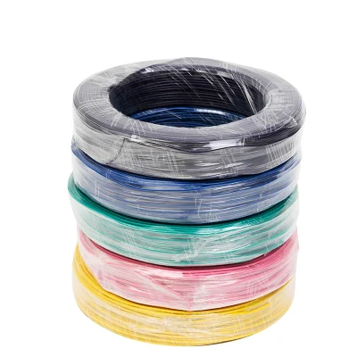 Cavo elettrico di isolamento in PVC con filo intrecciato flessibile UL1571 32 AWG