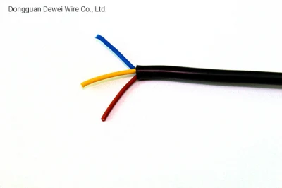 Cavo elettrico in silicone con fili multipolare 16*3c con Dw24