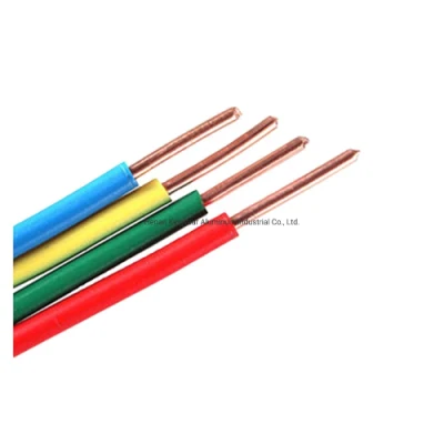 Cavo di alimentazione a filo elettrico isolato in PVC BVR 2.5 BVVB BV/RVV