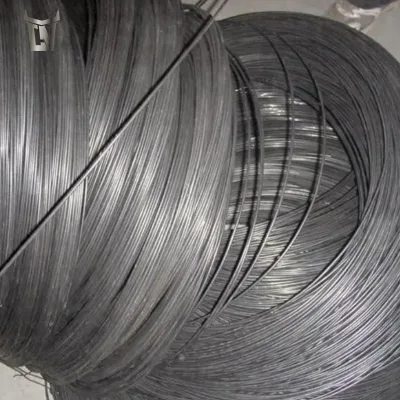 Filo di acciaio zincato diametro 8 mm filo di ferro galvanizzato elettrico