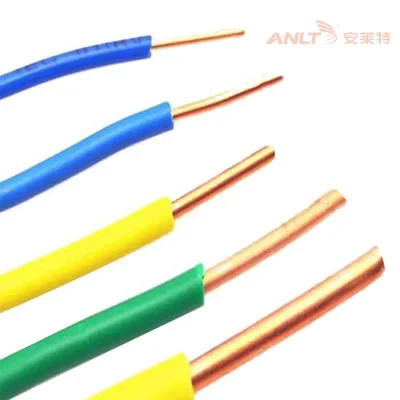 Cavi elettrici in rame a conduttore singolo da 300/500V 2,5 mm2 cavi cavi elettrici Prezzi dei fili
