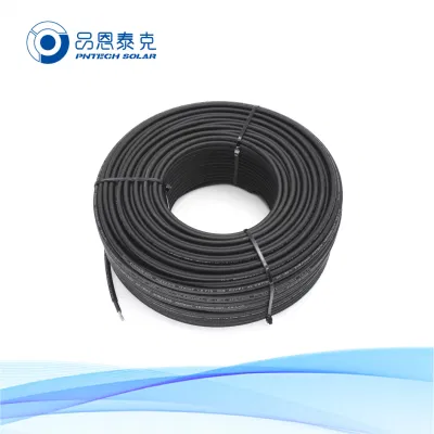Cina fabbricazione cavo solare di alta qualità 6 mm impermeabile