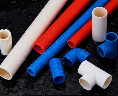 PVC prodotti elettrici Cablaggio canalina per cavi e PVC elettrico Accessori per tubi di condotti/raccordi per tubi elettrici in PVC