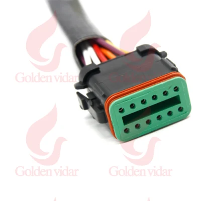 Golden Vidar il più popolare cavo di connettore per sensore automatico per C7 Iniettore
