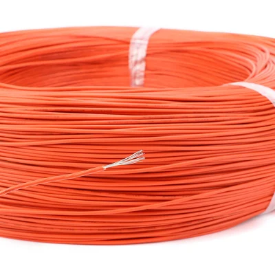 Cavo elettrico di isolamento in PVC con filo intrecciato flessibile UL1571 32 AWG