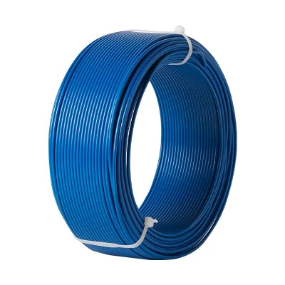 Filo di rame multicore PVC 450/750V 2,5 mm2 4 mm2 10 mm2 16 mm2 Filo elettrico filo flessibile e cavo filo per costruzione H07V-K.