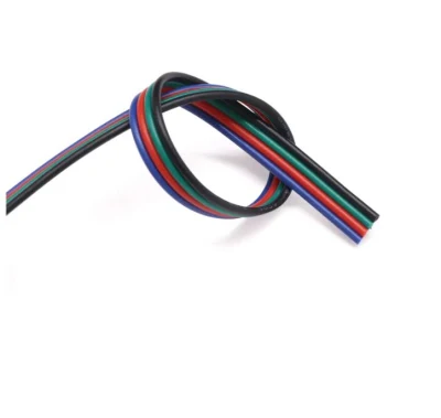 Cavi elettrici LED striscia connettore per cavo luminoso per Ws2812b RGB