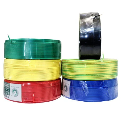 Cavo elettrico in rame da 1 mm 1,5 mm 2,5 mm 4 mm 6 mm 300/500 V. Prezzi dei fili