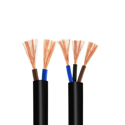 Cavo elettrico isolato in PVC da 5 mm, 300/450V 3X1