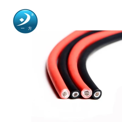  Vendita all&prime;ingrosso TUV En50618 H1z2z2-K cavo solare Produttore 2X4mm 2X6mm DC Prezzo cavo solare