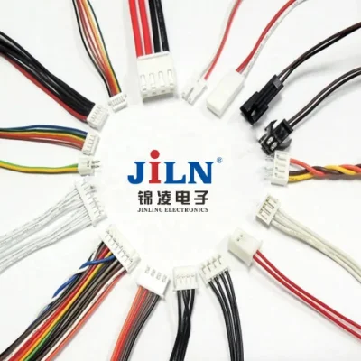 Cavo a nastro Jiln FFC con passo da 0.5 mm e 15 pin Cavo piatto FFC VW-1 da 60 V AWM