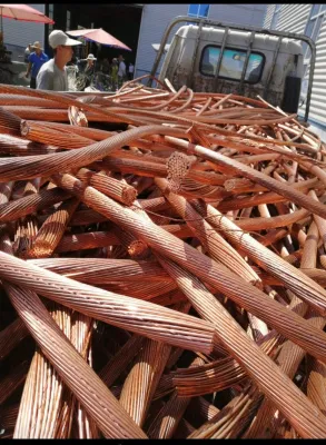 Spolafili di rame per cavi di prima qualità spolafili di rame 99.99% in In bulk