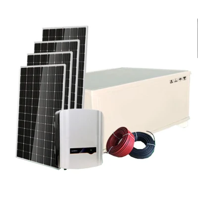 Sistema completo di alimentazione solare off-grid 30kw 10kw 20kw per Uso della casa