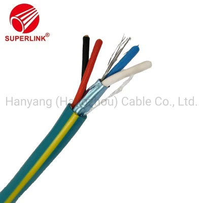 Cavo di alimentazione per controllo cavi di illuminazione RS485 1p 24AWG Cu / TC