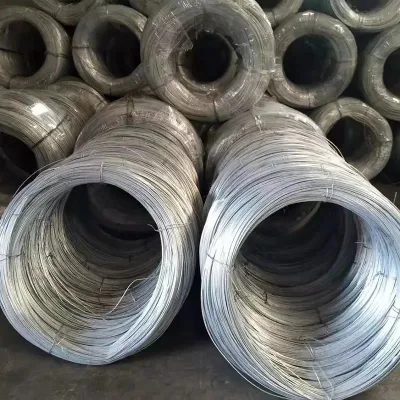 25 Kg filo legante Gi BWG 18 20 21 22 Filo di ferro galvanizzato elettrico