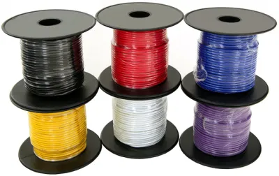 Cavo AV standard a bassa tensione per uso automobilistico JIS C3406, modello giapponese Cavo per cablaggio automatico con isolamento in PVC