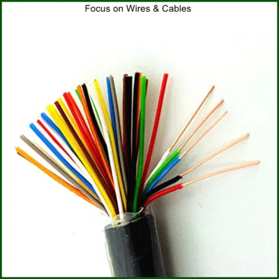 Filo di rame senza ossigeno a 4 conduttori 18 AWG 16 AWG, rame stagnato Cavo audio con schermatura intrecciata